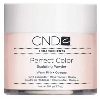 CND Perfect Color Powder-Warm Pink Opaque - 3.7 oz